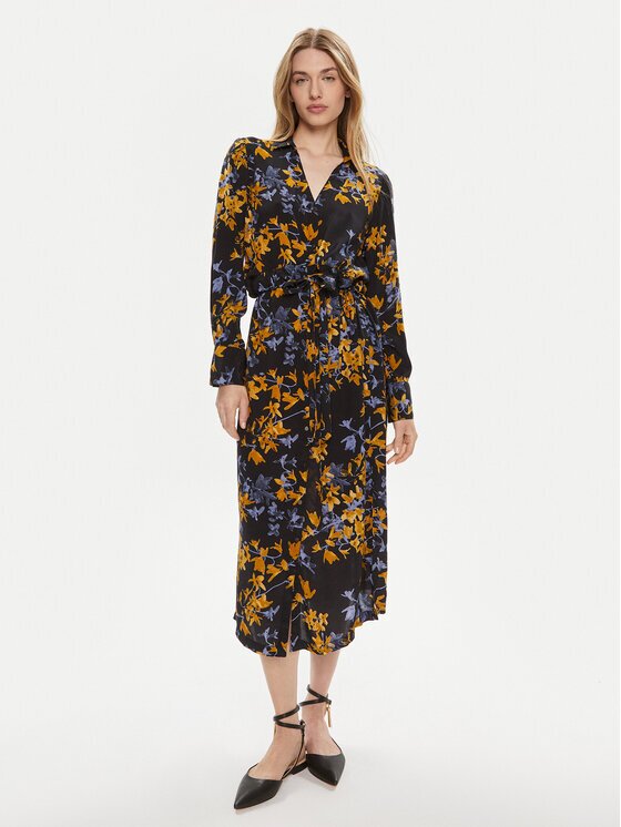kaffe Рокля тип риза 10503838 Regular Fit