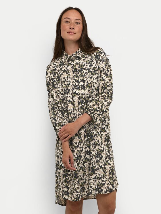 kaffe Рокля тип риза Carmen 10508329 Loose Fit