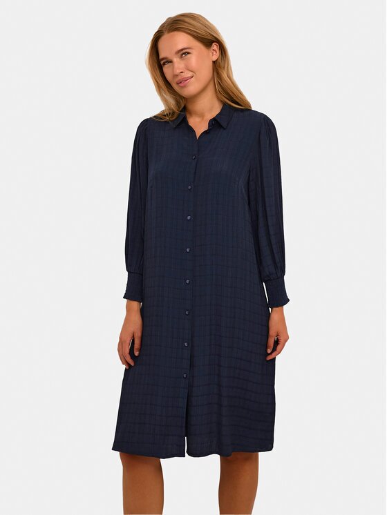 kaffe Рокля тип риза Lissa 10508382 Regular Fit