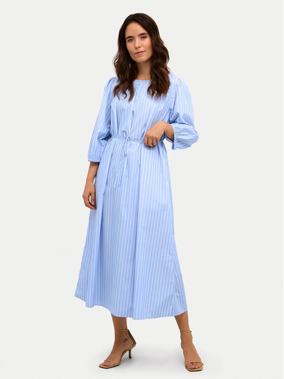 kaffe Рокля тип риза Mackie 10508856 Relaxed Fit