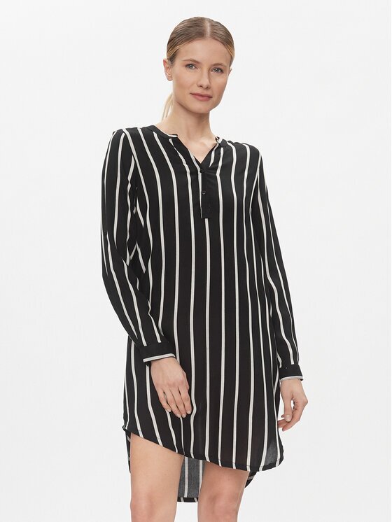 kaffe Рокля тип риза Marana 10551803 Relaxed Fit