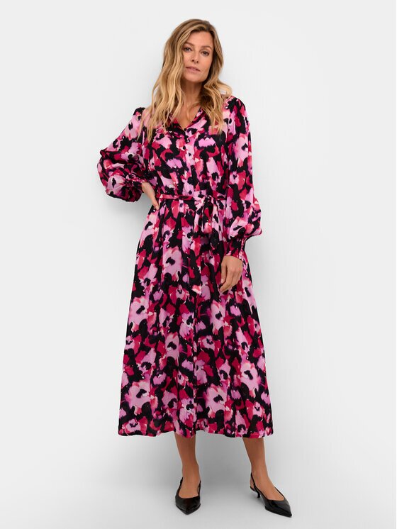 kaffe Рокля тип риза Pollie 10507798 Regular Fit