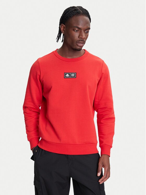 Kappa Суитшърт Authentic Nymphe 321Y1MW Comfort Fit