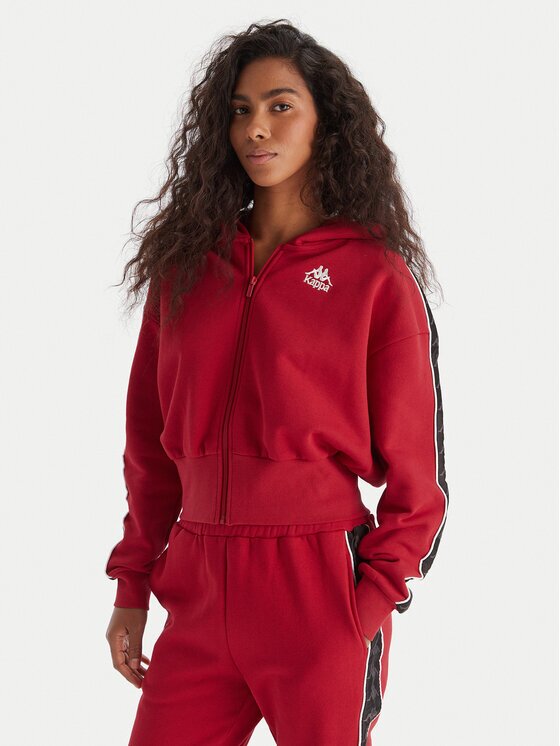 Kappa Суитшърт Banda Clarise 32261BW Regular Fit