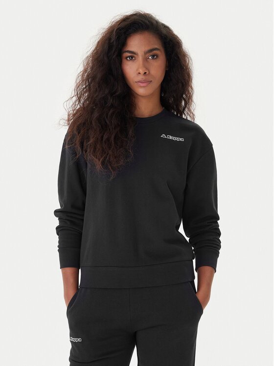 Kappa Суитшърт Logo Fekka 371M5EW Regular Fit