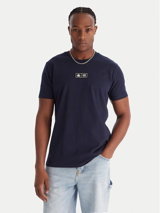 Kappa Тишърт Authentic Nuria 341V2UW Regular Fit