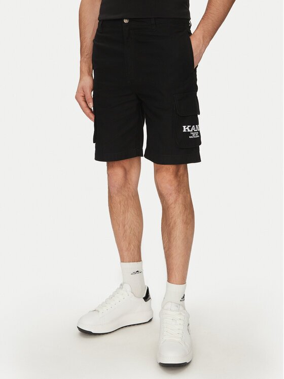 Karl Kani Шорти от плат Retro Washed 60100045 Regular Fit