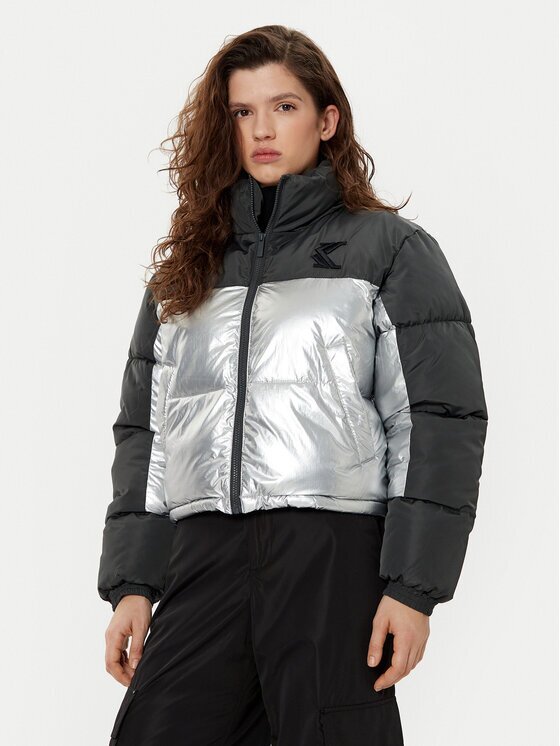 Karl Kani Зимно яке Og Metallic Block 61760015 Regular Fit