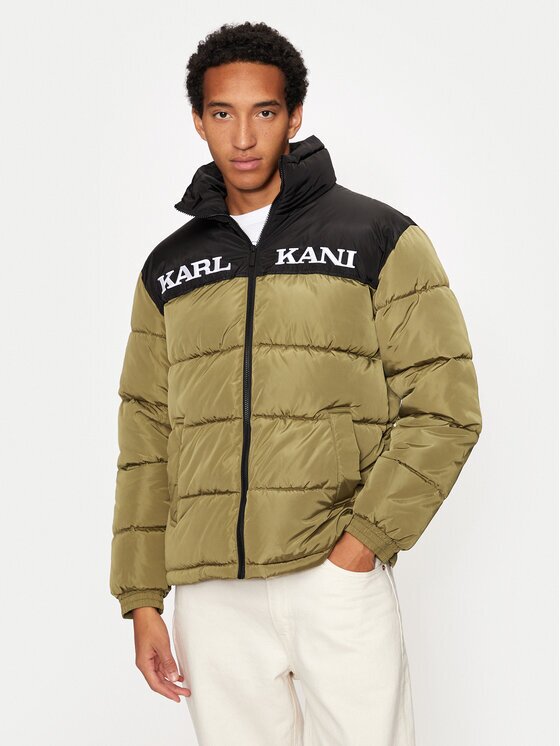 Karl Kani Зимно яке Retro Essential 60760012 Regular Fit