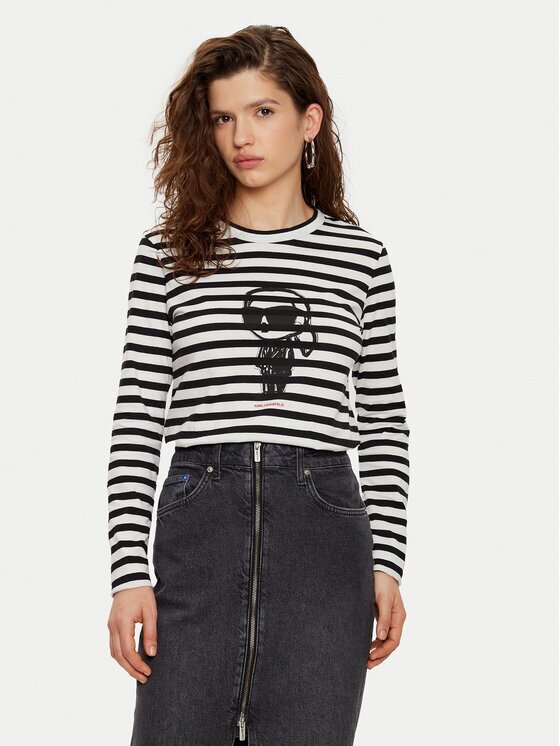 Karl Lagerfeld Блуза A1W17137 Regular Fit