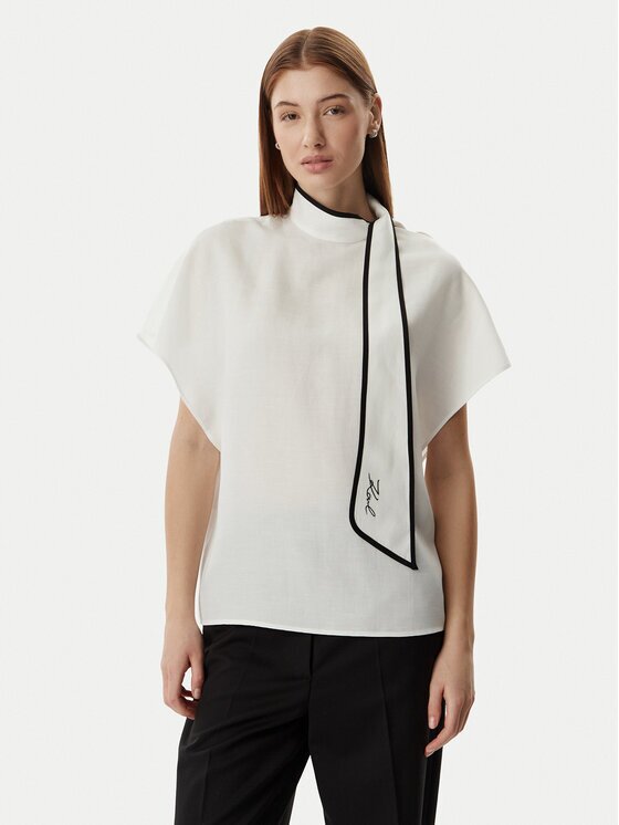 Karl Lagerfeld Блуза B2W11015 Loose Fit