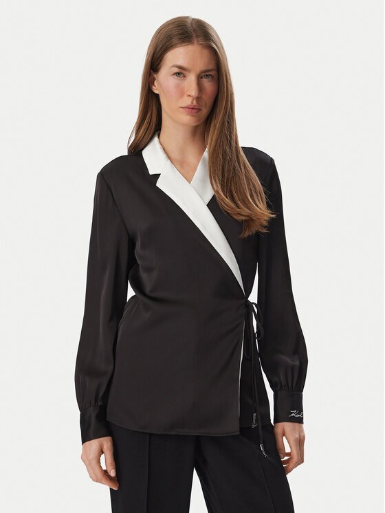 Karl Lagerfeld Блуза B4W11016 Regular Fit