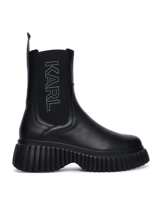 Karl Lagerfeld Боти Kreeper Wedge KL44460