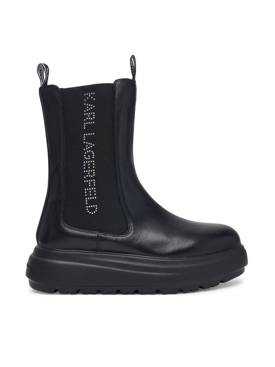 Karl Lagerfeld Боти тип челси Katya KL46660
