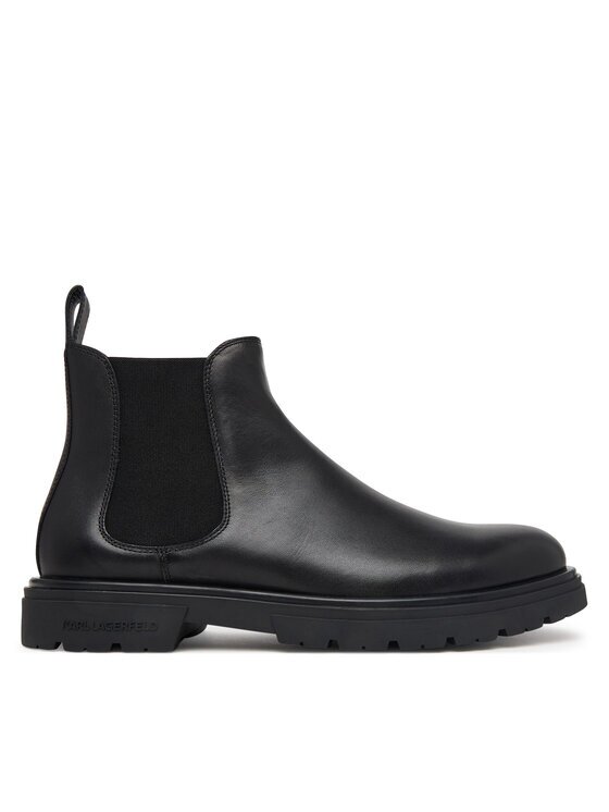Karl Lagerfeld Боти тип челси Koby Lug KL11836