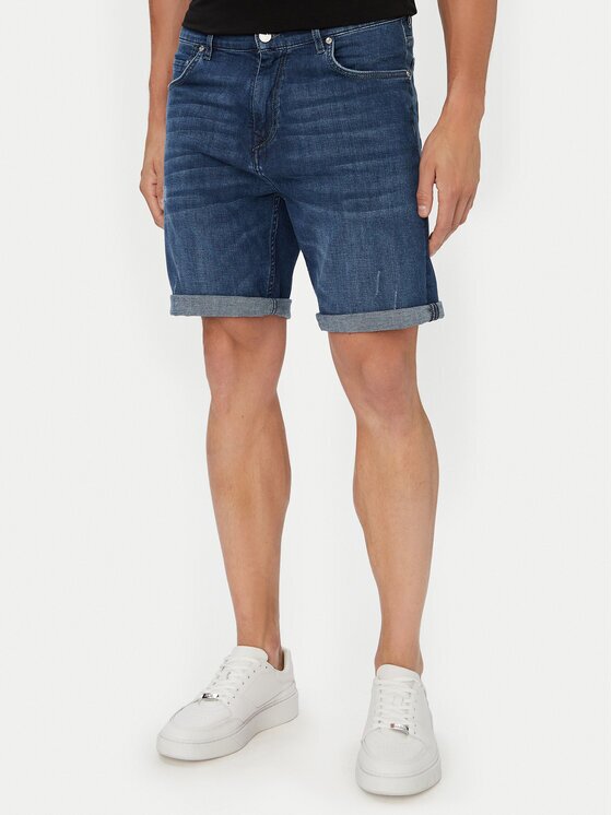 Karl Lagerfeld Дънкови шорти 265590 562843 Regular Fit