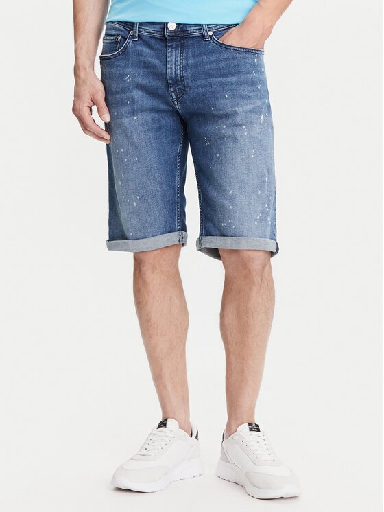 Karl Lagerfeld Дънкови шорти 265820 552832 Regular Fit