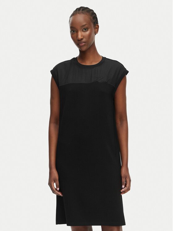Karl Lagerfeld Ежедневна рокля B2W13033 Regular Fit
