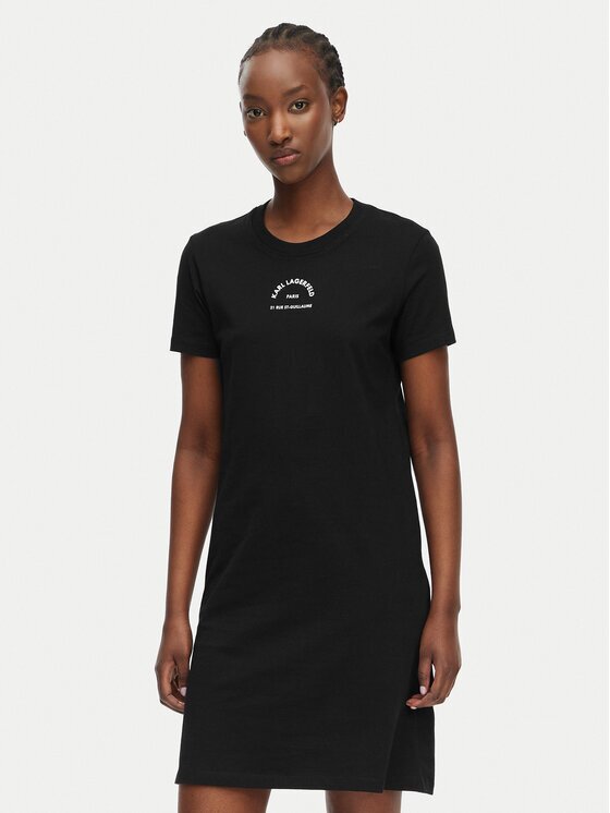 Karl Lagerfeld Ежедневна рокля B2W13071 Regular Fit