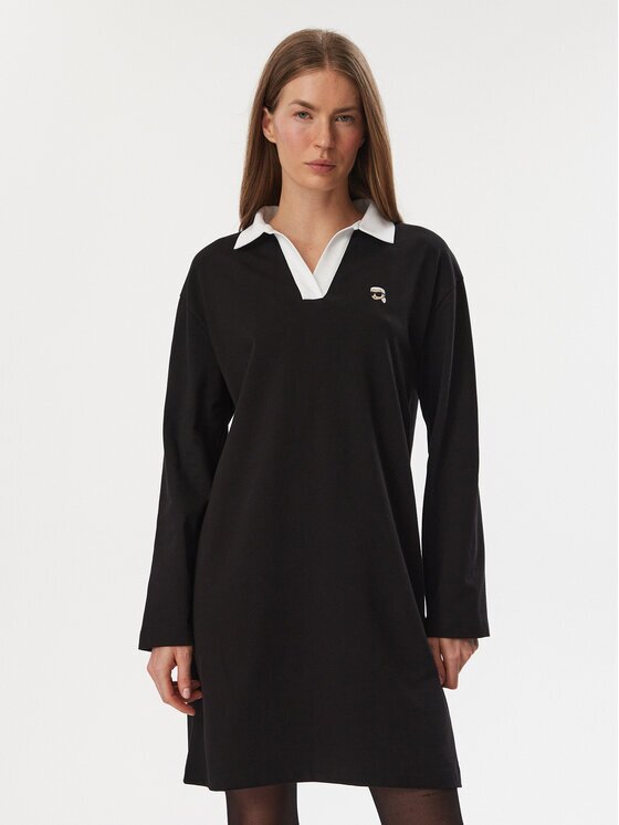 Karl Lagerfeld Ежедневна рокля B4W13055 Regular Fit