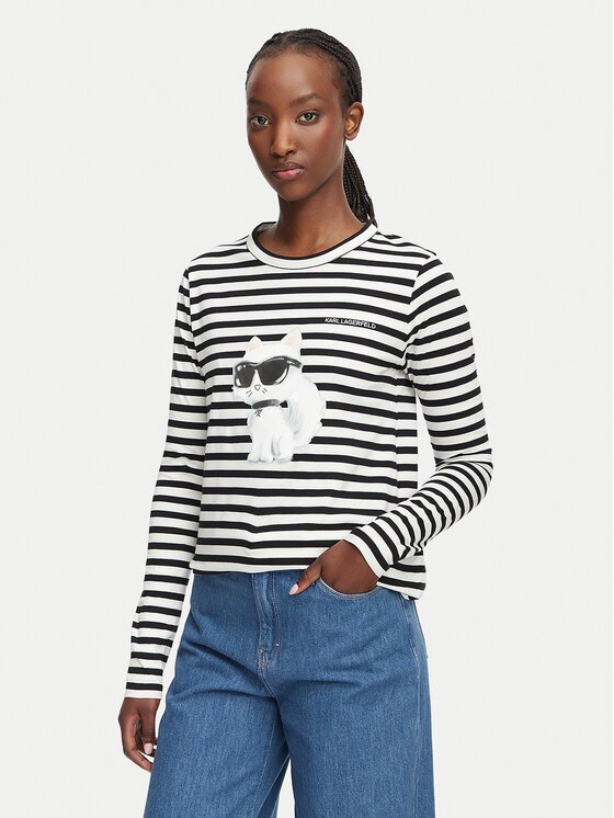Karl Lagerfeld Jeans Блуза B3W17043 Regular Fit