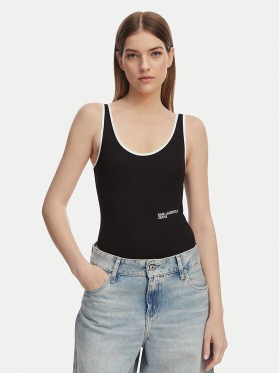 Karl Lagerfeld Jeans Боди A2W17021 Slim Fit