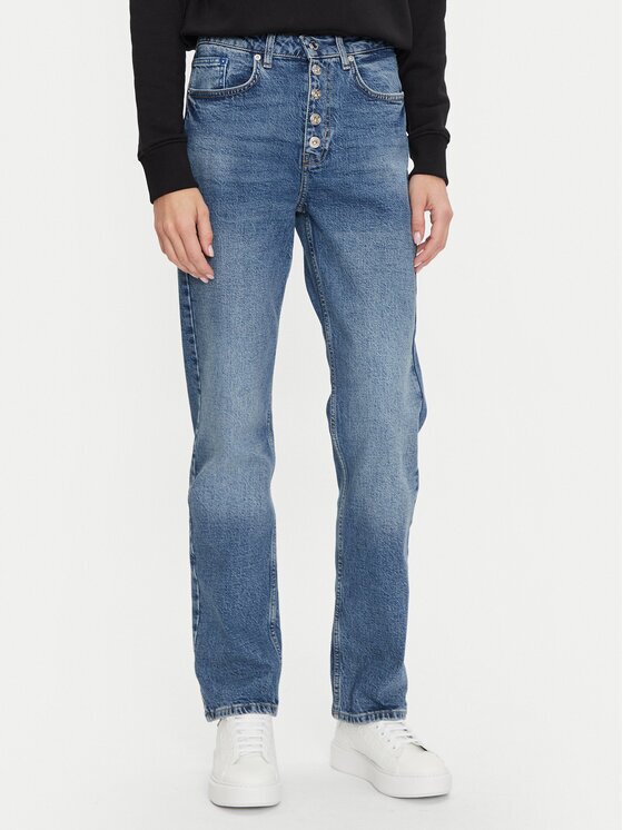 Karl Lagerfeld Jeans Дънки 246J1111 Straight Fit