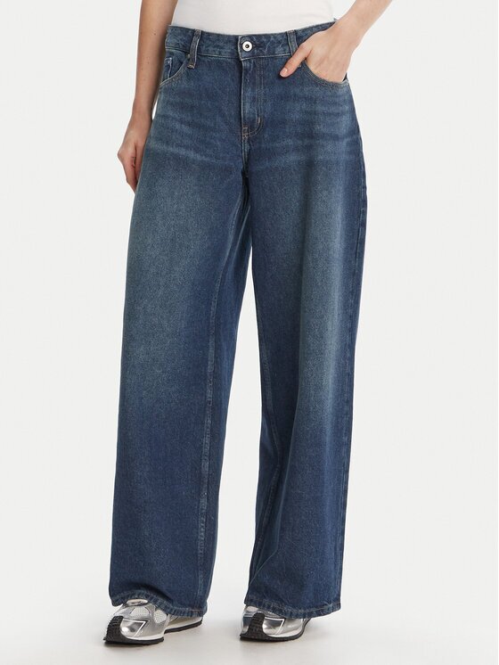 Karl Lagerfeld Jeans Дънки A3W10079 Wide Leg