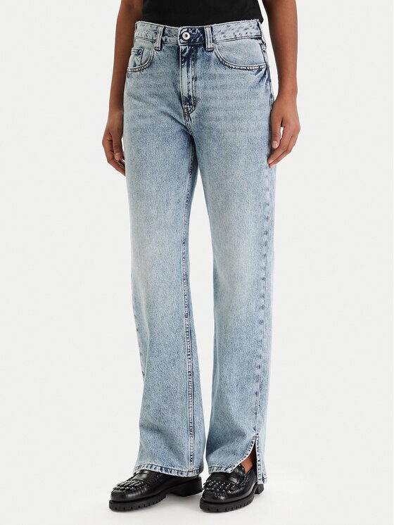 Karl Lagerfeld Jeans Дънки B1W10070 Straight Fit