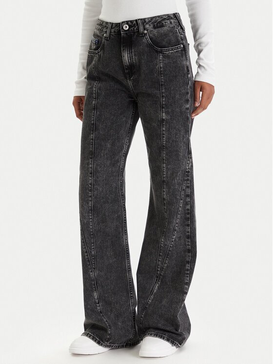 Karl Lagerfeld Jeans Дънки B1W10083 Flare Fit