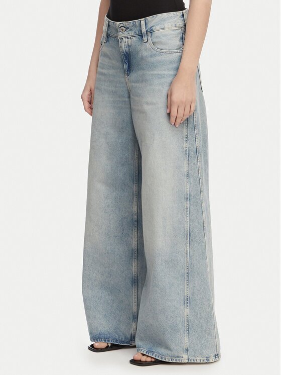 Karl Lagerfeld Jeans Дънки B2W10087 Wide Leg