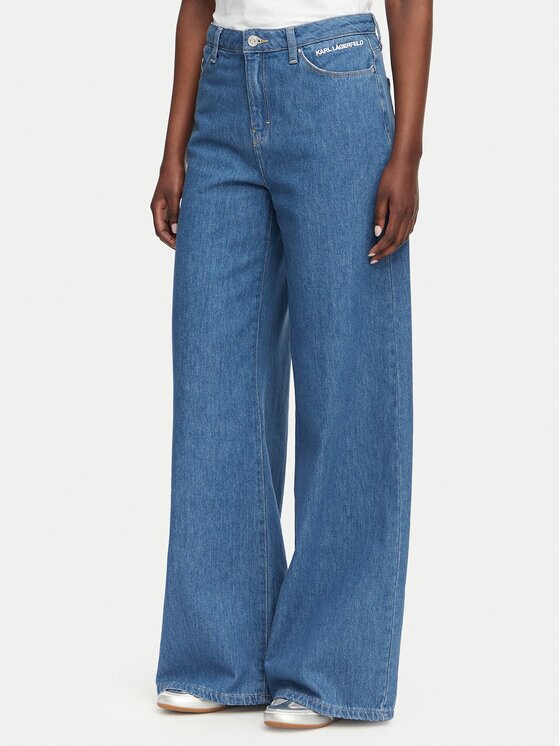 Karl Lagerfeld Jeans Дънки B3W10046 Wide Leg