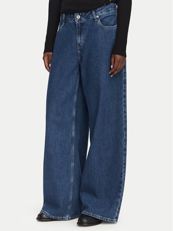 Karl Lagerfeld Jeans Дънки B3W10067 Wide Leg