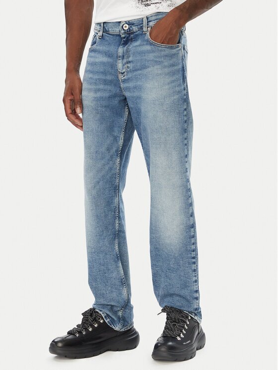 Karl Lagerfeld Jeans Дънки B4M10010 Straight Leg