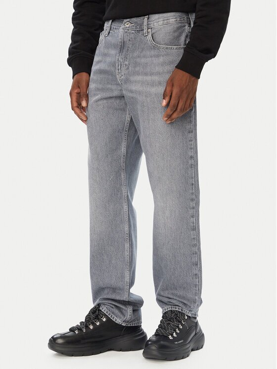 Karl Lagerfeld Jeans Дънки B4M10027 Straight Leg