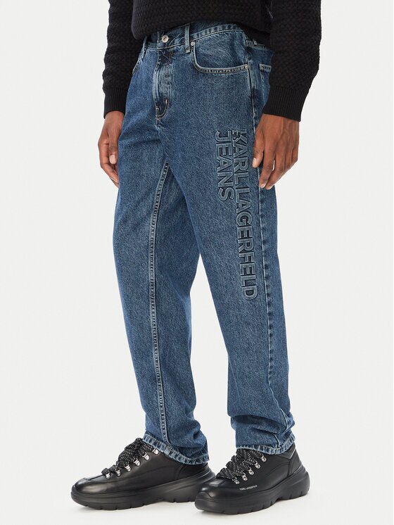 Karl Lagerfeld Jeans Дънки B4M10028 Straight Leg