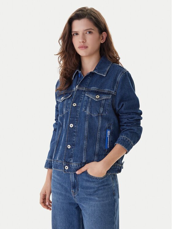 Karl Lagerfeld Jeans Дънково яке A1W14002 Regular Fit
