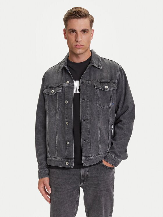 Karl Lagerfeld Jeans Дънково яке A3M14062 Regular Fit