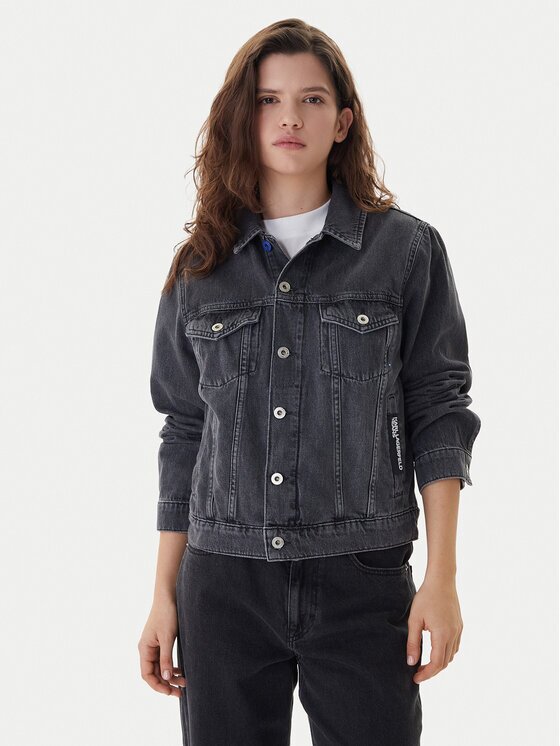 Karl Lagerfeld Jeans Дънково яке A3W14063 Regular Fit