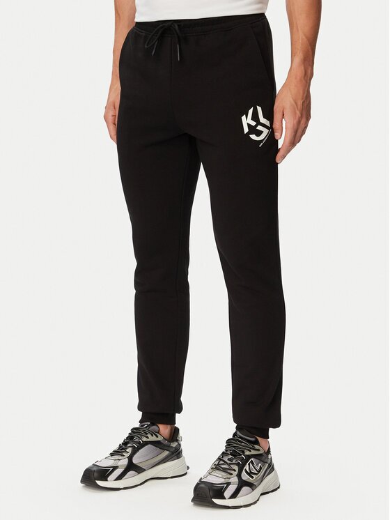 Karl Lagerfeld Jeans Долнище анцуг B3M10013 Slim Fit