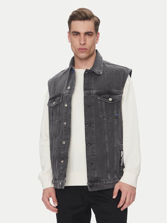 Karl Lagerfeld Jeans Елек A2M14017 Regular Fit