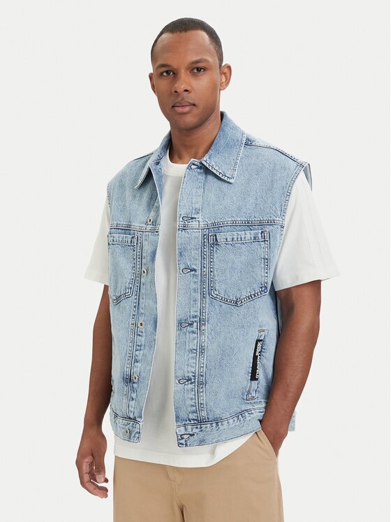 Karl Lagerfeld Jeans Елек B2M14024 Regular Fit