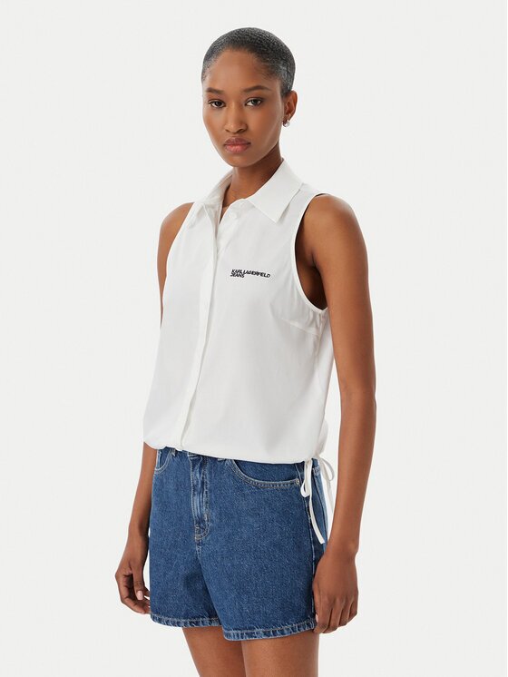 Karl Lagerfeld Jeans Елек B2W11020 Regular Fit