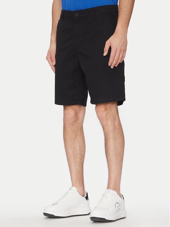 Karl Lagerfeld Jeans Шорти от плат A2M10121 Relaxed Fit