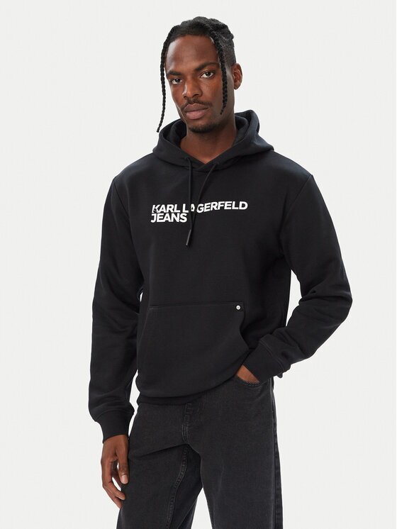 Karl Lagerfeld Jeans Суитшърт A2M20049 Regular Fit
