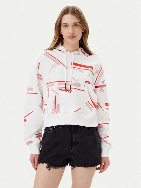 Karl Lagerfeld Jeans Суитшърт A2W20020 Relaxed Fit