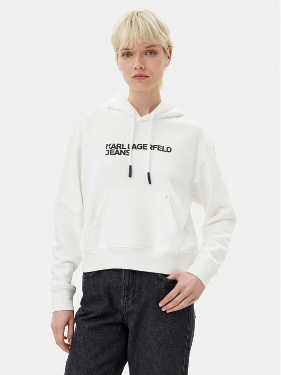 Karl Lagerfeld Jeans Суитшърт A2W20053 Regular Fit