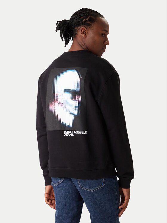 Karl Lagerfeld Jeans Суитшърт B1M20052 Regular Fit