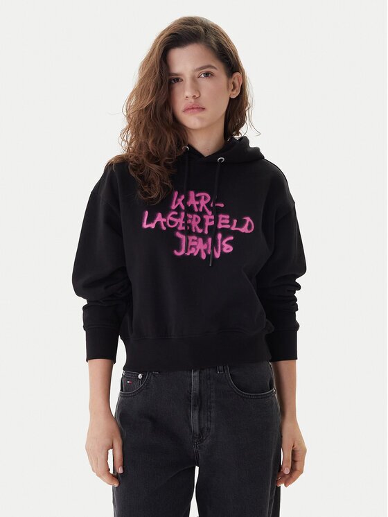 Karl Lagerfeld Jeans Суитшърт B1W20039 Regular Fit