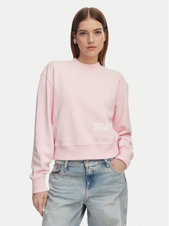 Karl Lagerfeld Jeans Суитшърт B2W20039 Regular Fit
